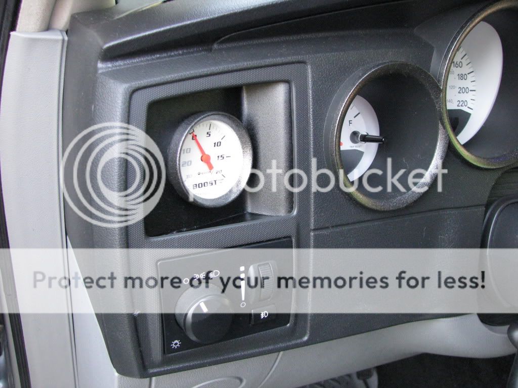 How to install a boost gauge?